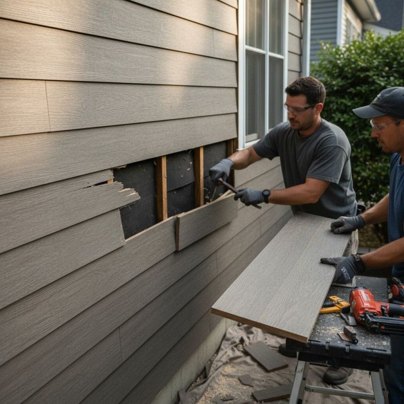 Wood Siding Service
